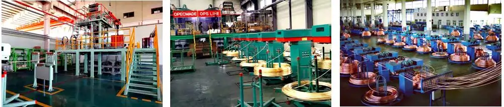 فرایند تولید سیم وکابل در ماشین خط ریختهگری مداوم به روش صعودی مس (Copper Upward Continuous Casting Line)