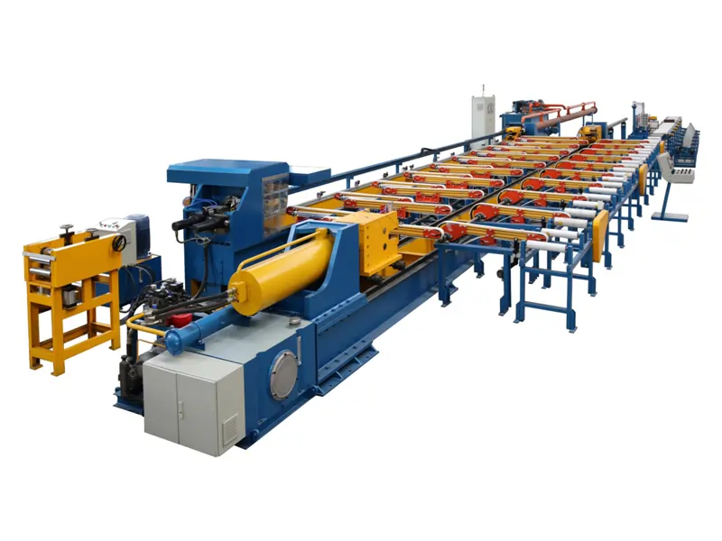 معرفی و کاربرد ماشین ماشین هیدرولیک کشش و صافکاری (Hydraulic Drawing & Straightening Machine) در صنعت سیم و کابل سازی