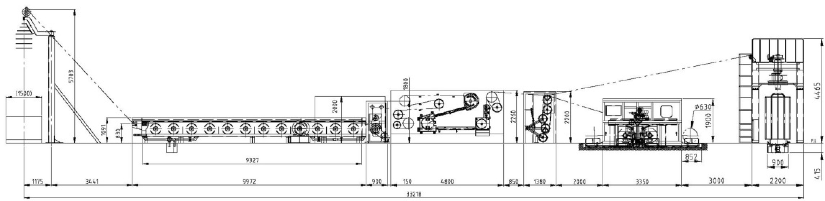 جایگاه ماشین ماشین کشش مفتول مسی نوع اسلیپ در فرایند تولید سیم و کابل