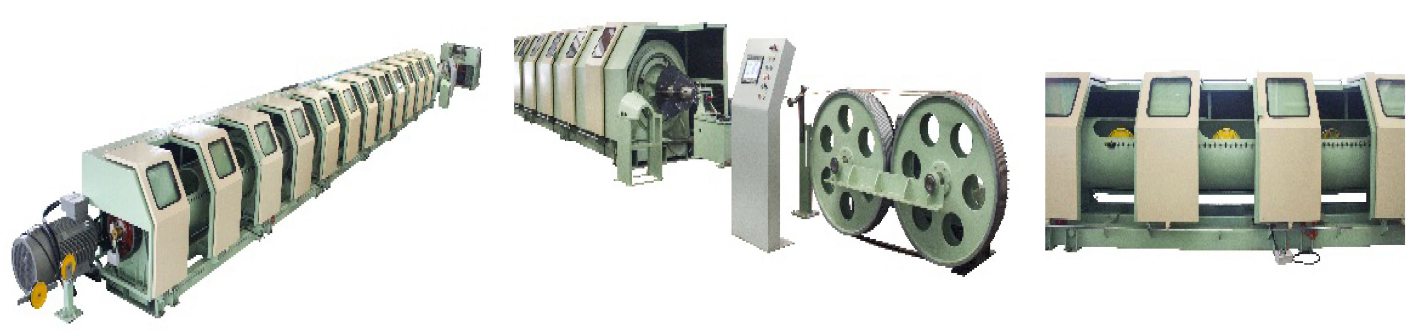 عملکرد ماشین Scroll Automatic Drawing Machine دستگاه کشش اتوماتیک اسکرول برای مفتول و شینه مسی در تولید سیم و کابل