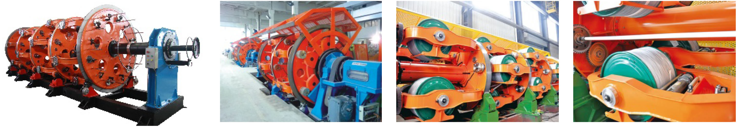 ماشین استرندینگ سیارهای JLY | ماشین سیم و کابل