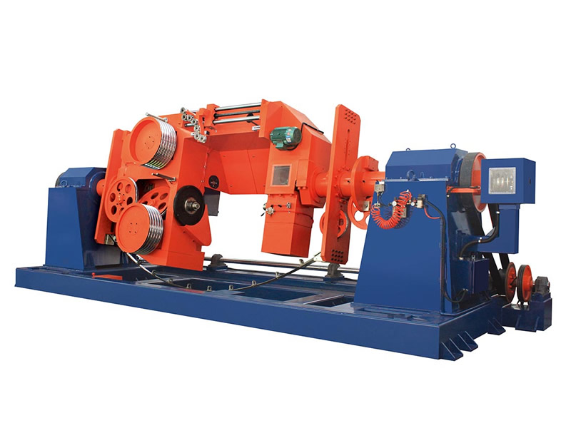 دستگاه استرندینگ سیم و کابل | نیو اسپیس