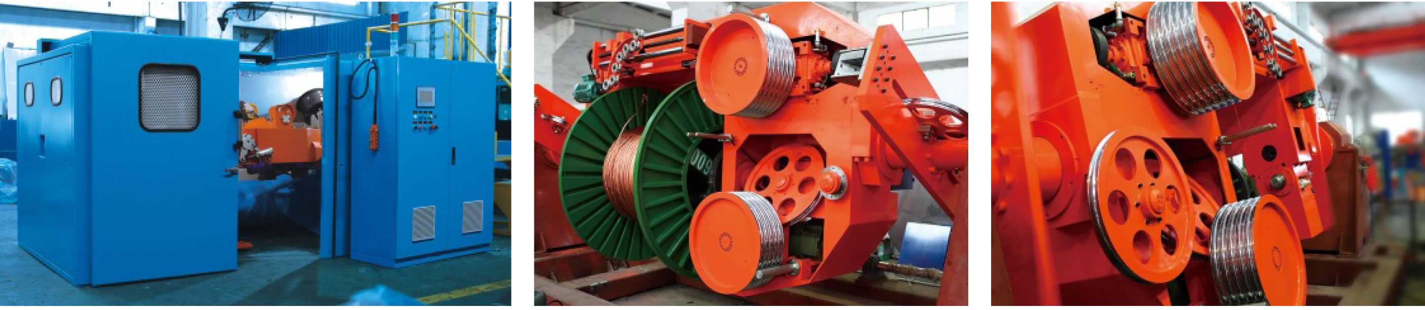 ماشین تابنده دابل توئیستر STD | ماشین سیم و کابل