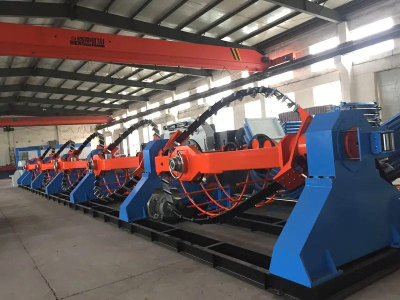 دستگاه لایه گذاری کابل قدرت | نیو اسپیس