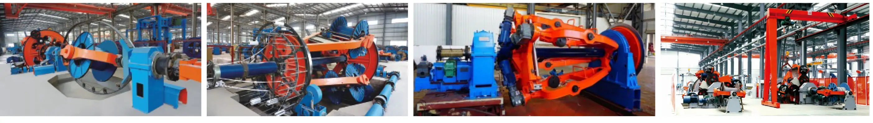 ماشین لِیآپ مدل سیارهای برای تولید کابلهای چند رشتهای با لایه گذاری یکنواخت