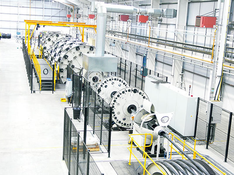  دستگاه زره‌گذاری کابل | نیو اسپیس