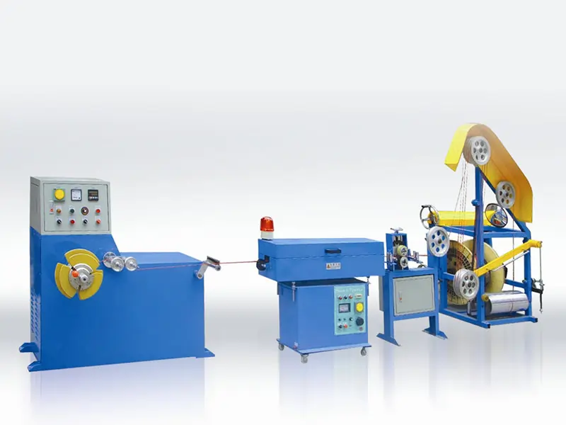 دستگاه کویلینگ و بسته‌بندی کابل | نیو اسپیس